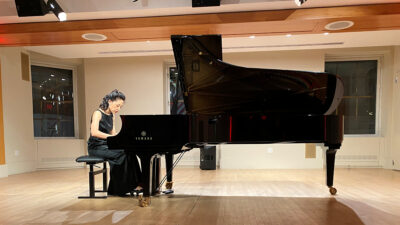 Lisa Yui at Yamaha Artist Services