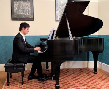 Han Chen plays Anton Rubinstein