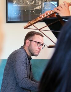 Unsung hero pianist Matthieu Cognet